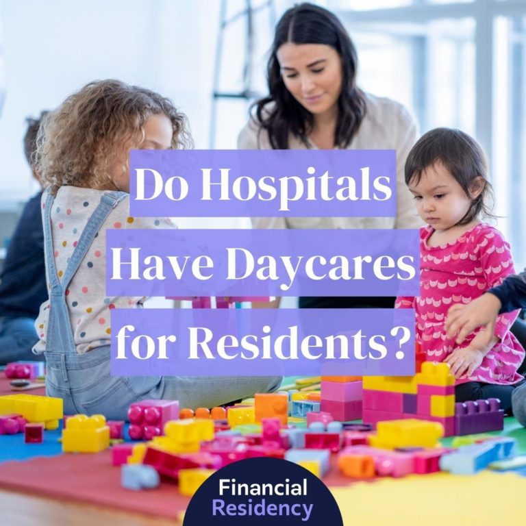 do hospitals have daycares for residents