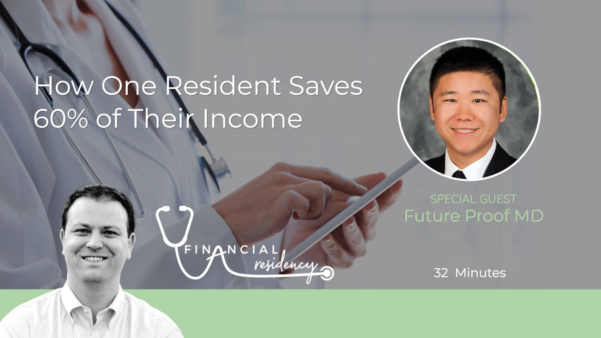 resident physician budget and invests, save more than half of salary as resident