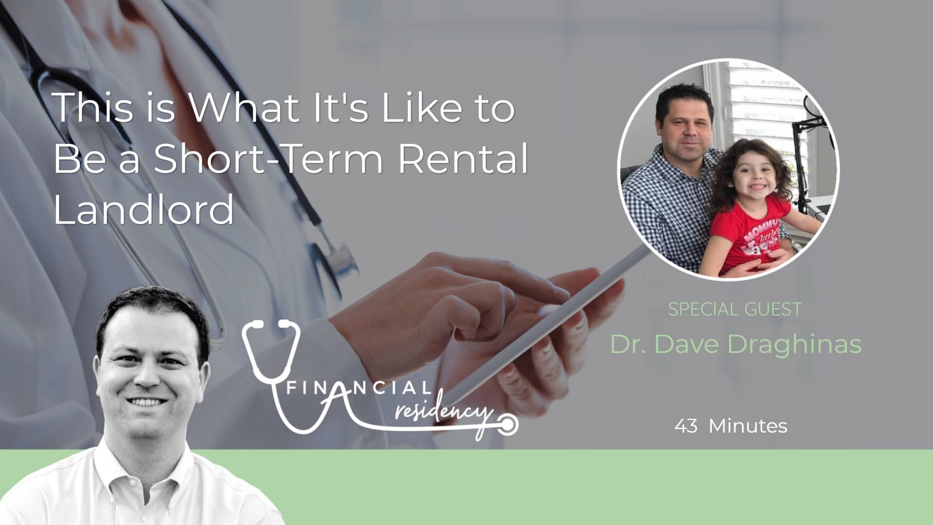 Airbnb, Short-Term Rental Landlord, Passive Income Becomes Active Income, Real Estate for Physicians