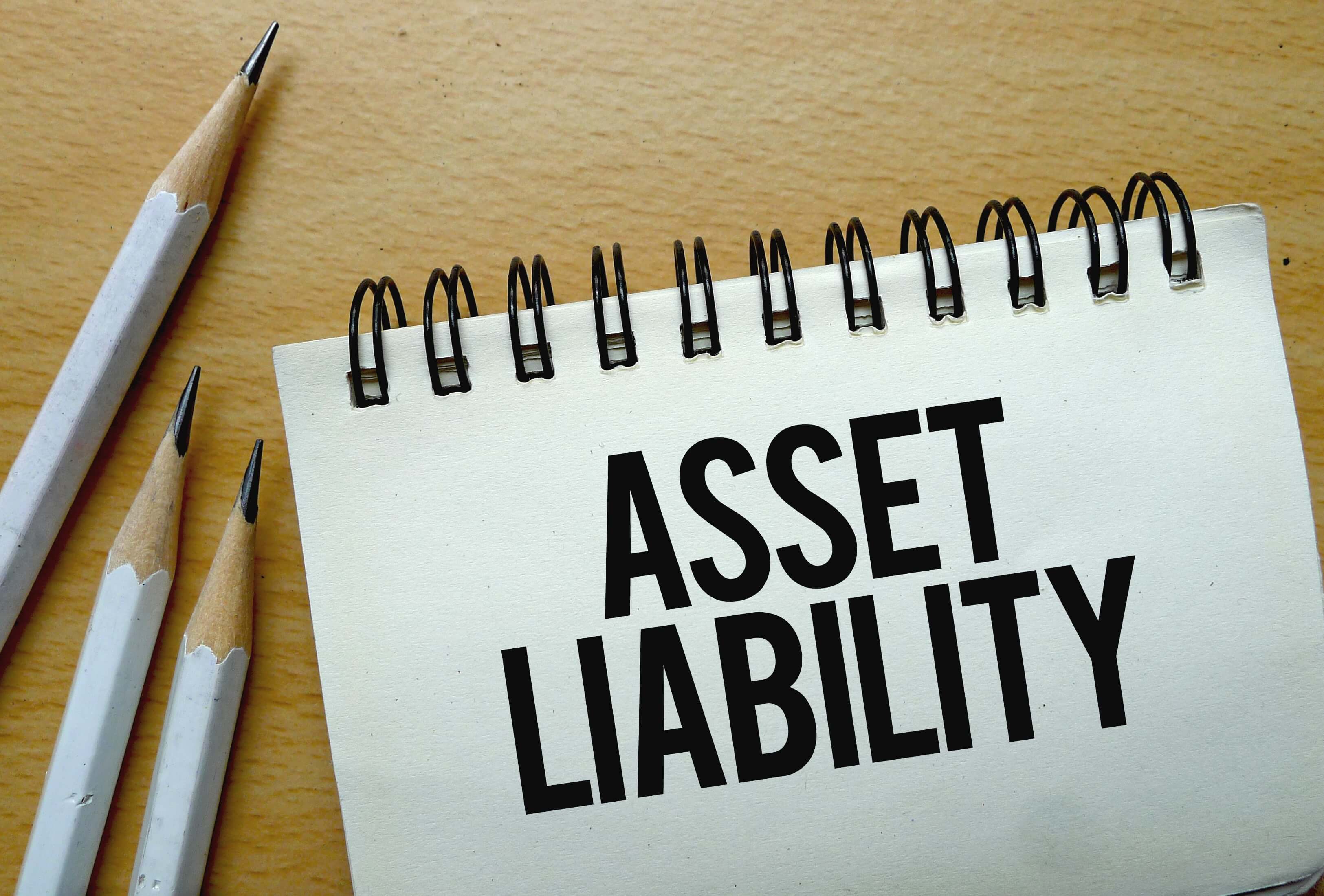 Asset liability decreases your net worth