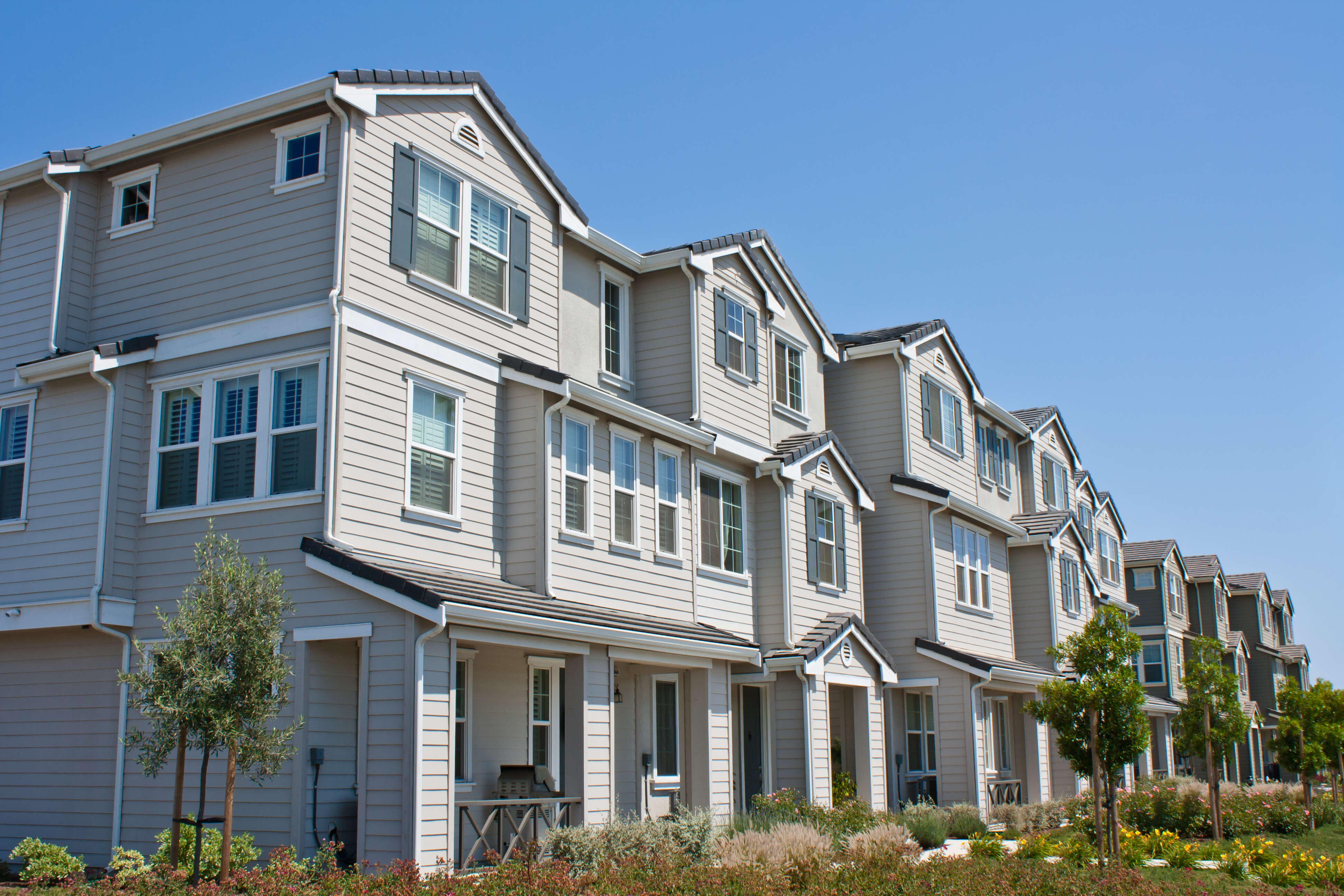 Image of a multifamily housing dwelling