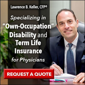 A recommended resource by Financial Residency is Physician Financial Services Owned by Larry B. Keller