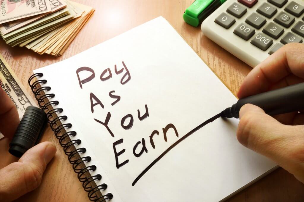 Eligible for Pay As You Earn (PAYE)_