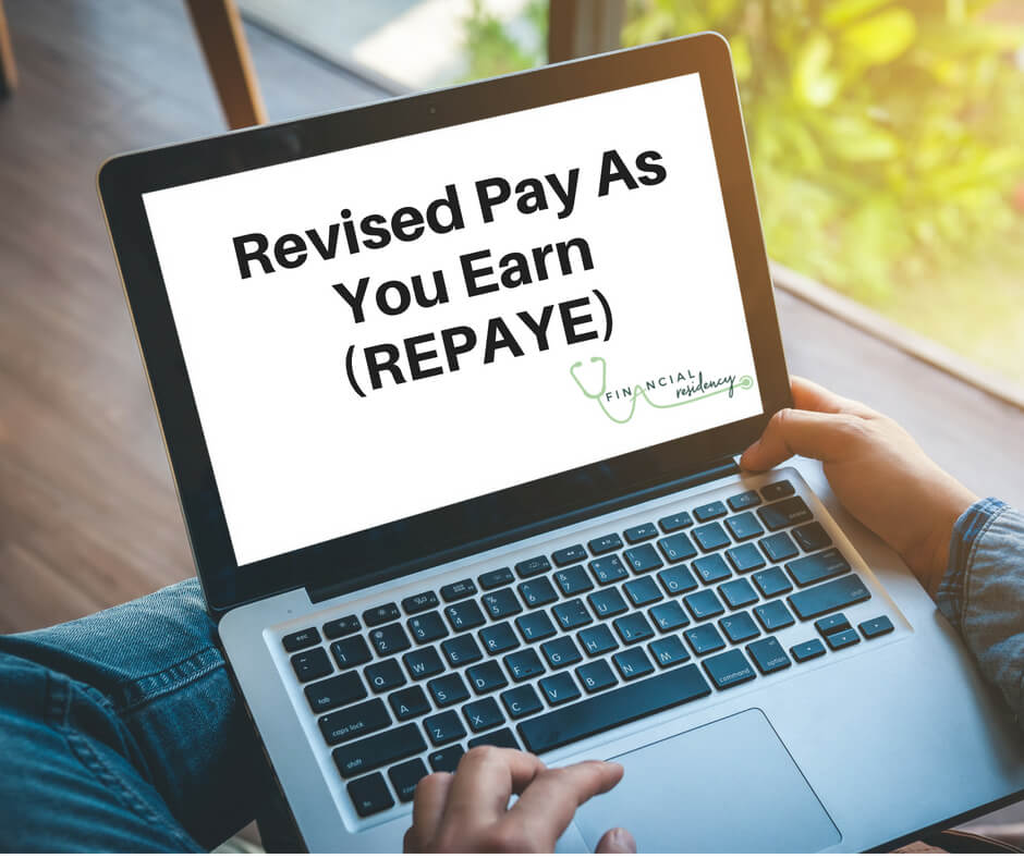Image of Revised Pay As You Earn (REPAYE)