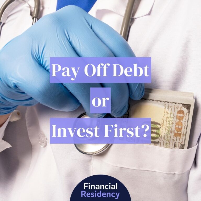 pay off debt or invest