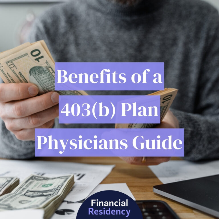 benefits of a 403(b) plan for physicians