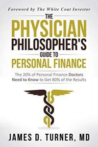 James D. Turner, The Physician Philosopher, personal finances