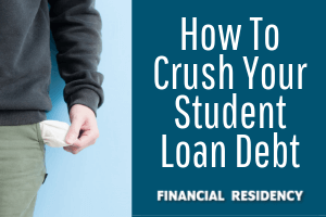 How to crush your student loan debt