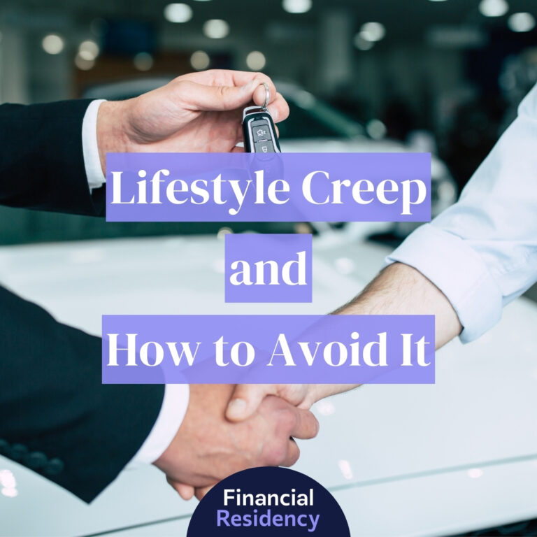 lifestyle creep and how to avoid it