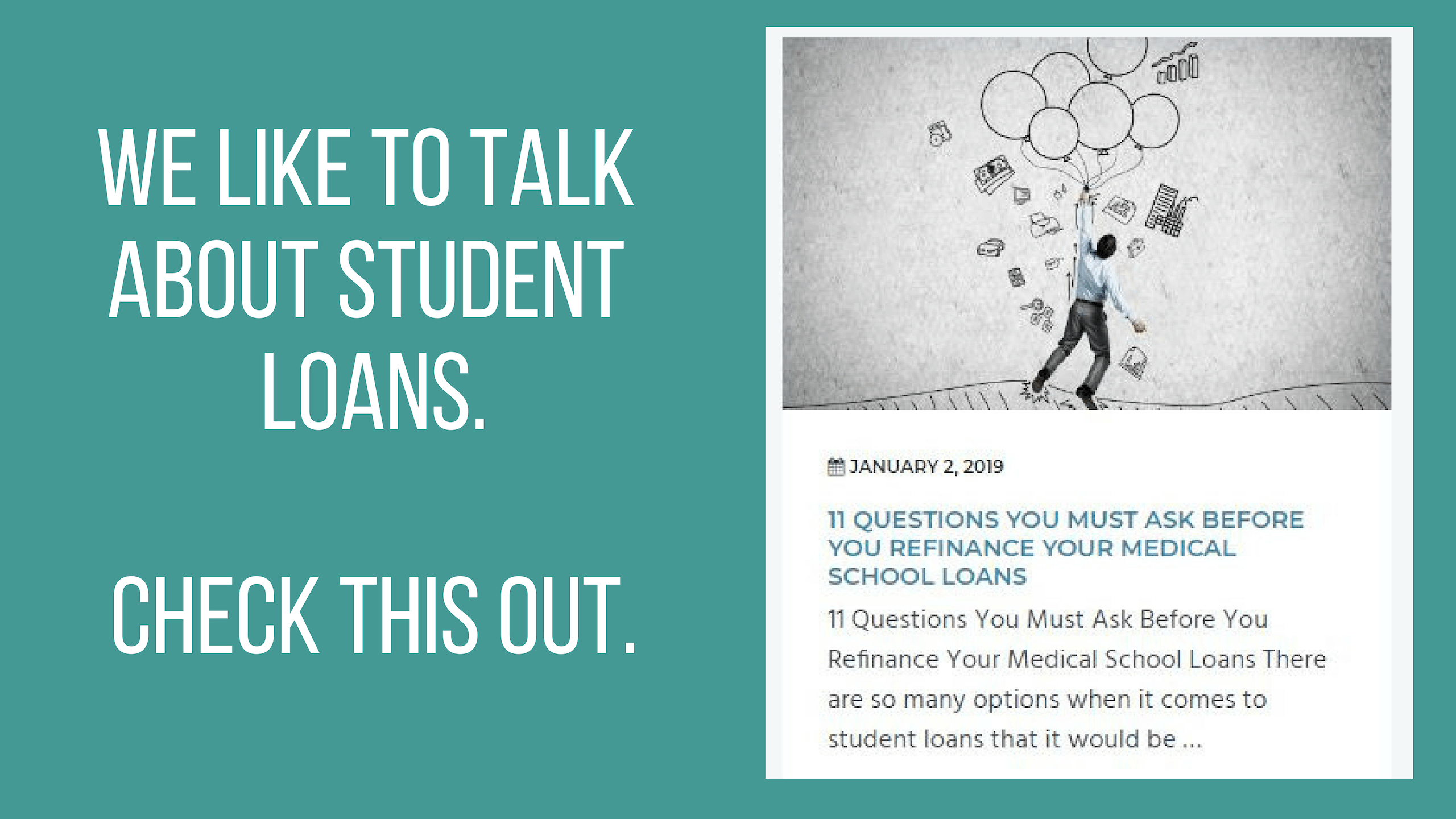 student loans, medical school, resources for student debt