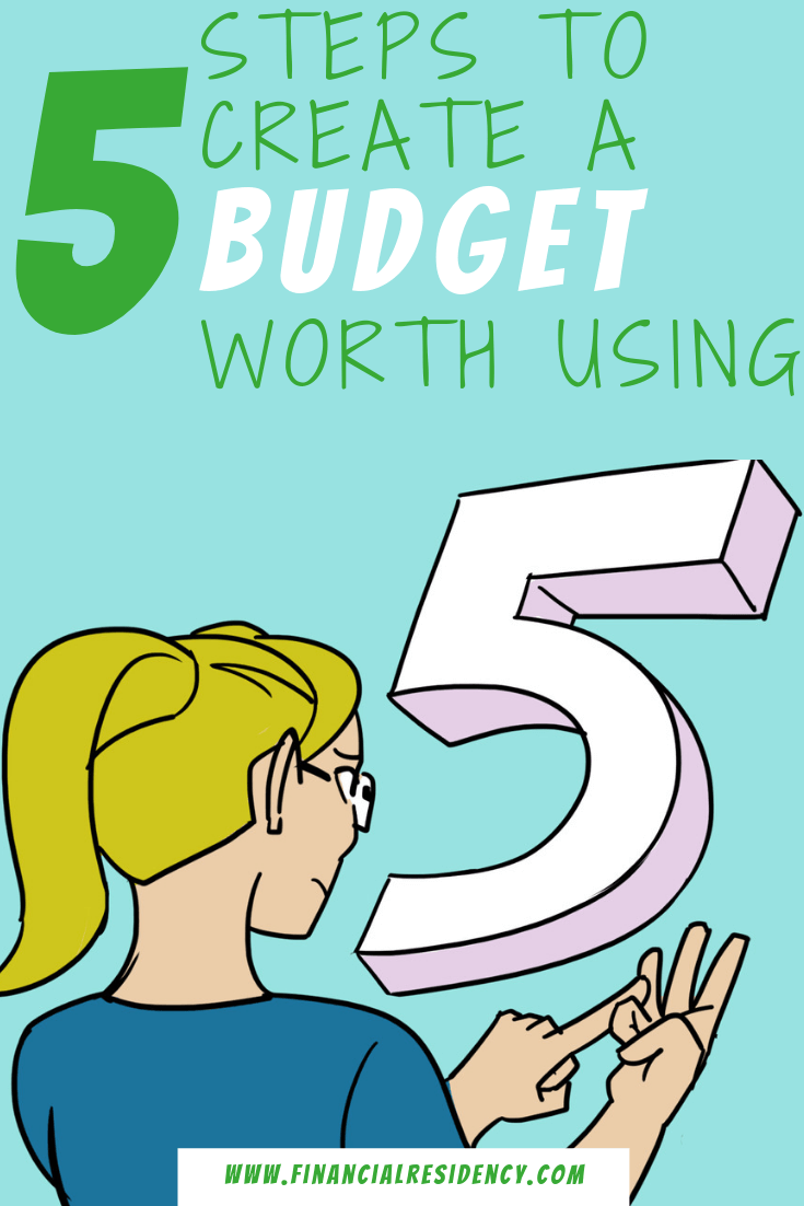 Create a budget worth using
