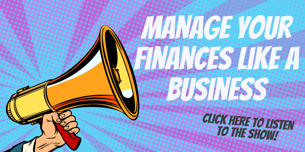 Manage Your Finances Like a Business - spend vs. invest