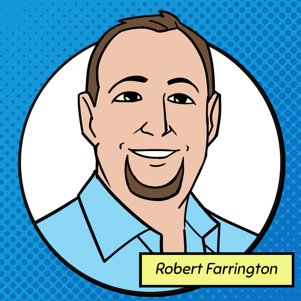Robert Farrington on the financial residency podcast