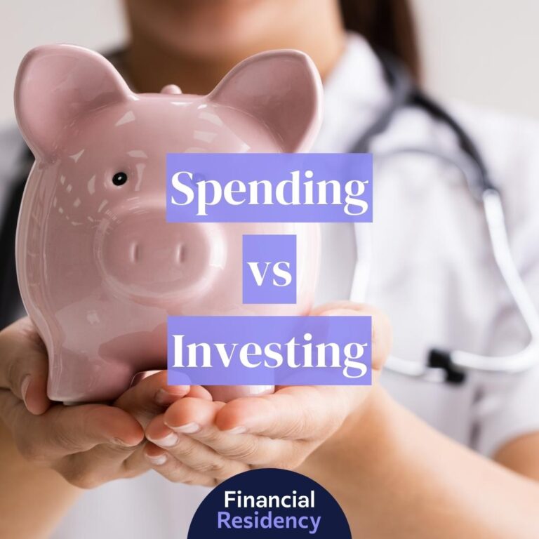 spending vs investing