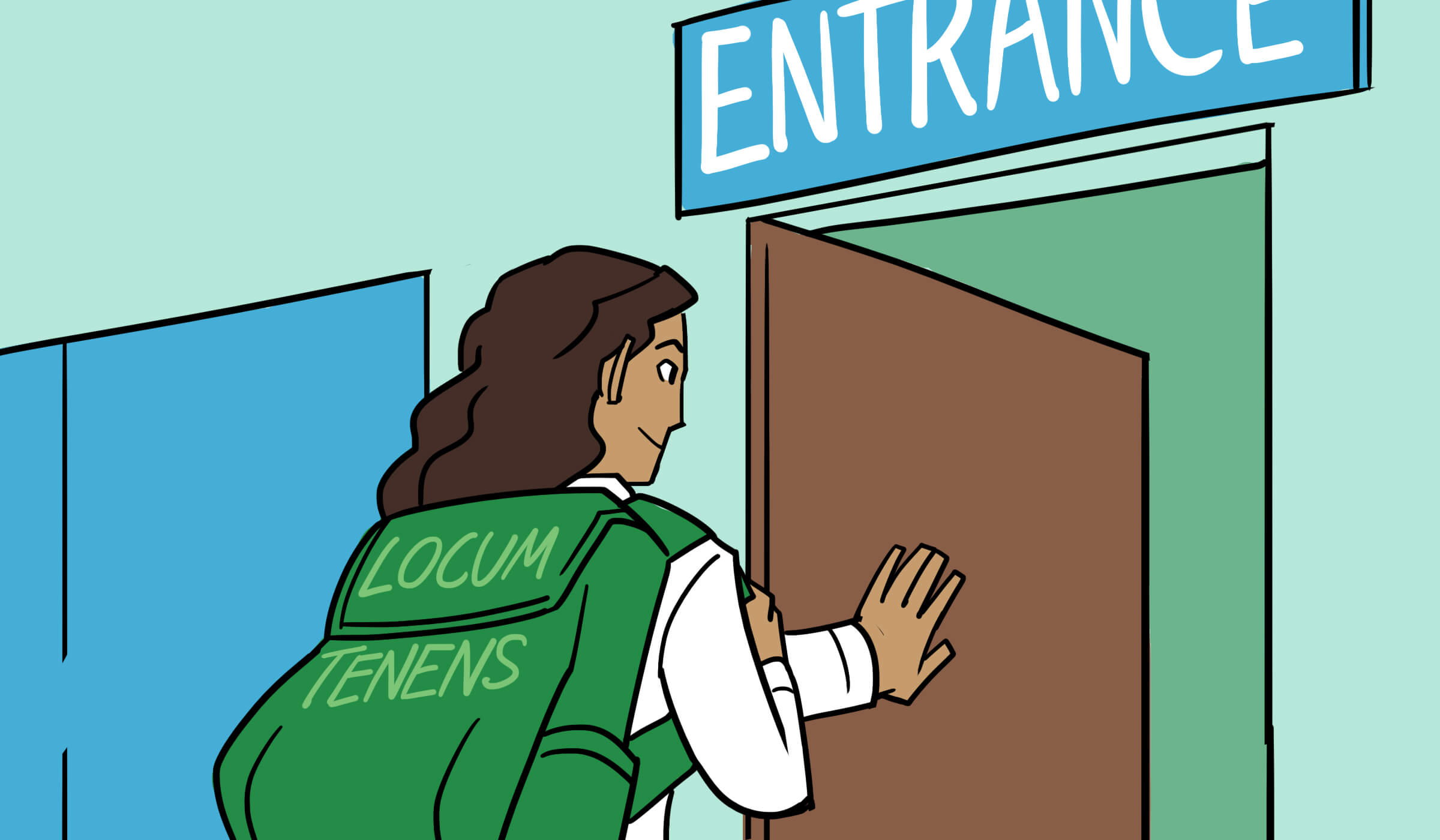 Locum Tenens Combats Burnout