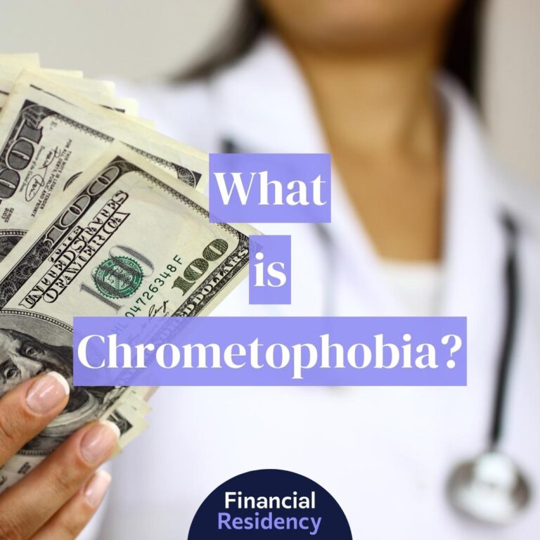 chrometophobia