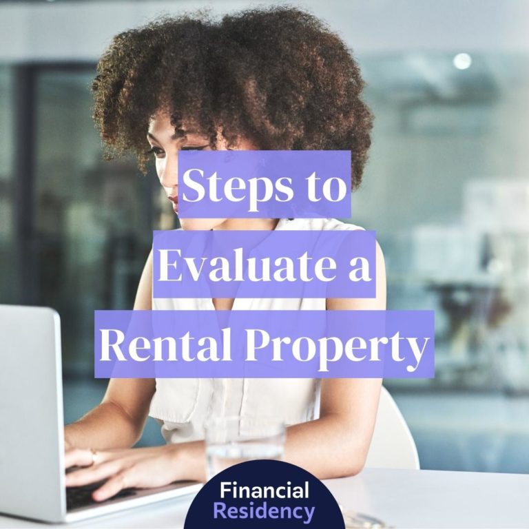 evaluate a rental property