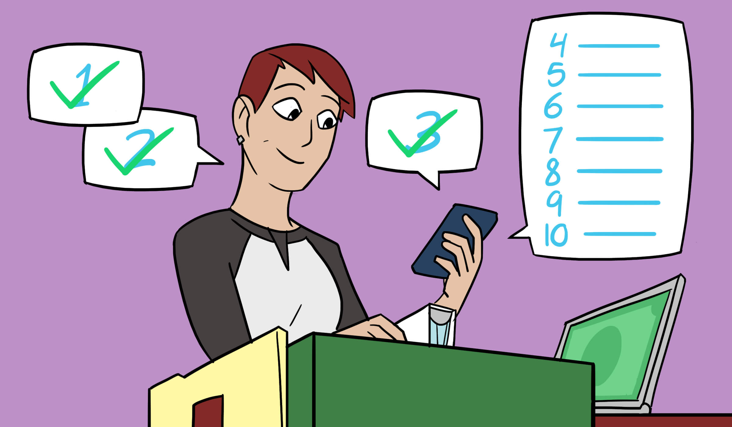 10 Steps To An Organized Financial Life