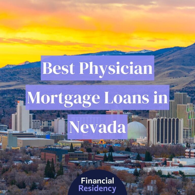 physician mortgage loans in nevada