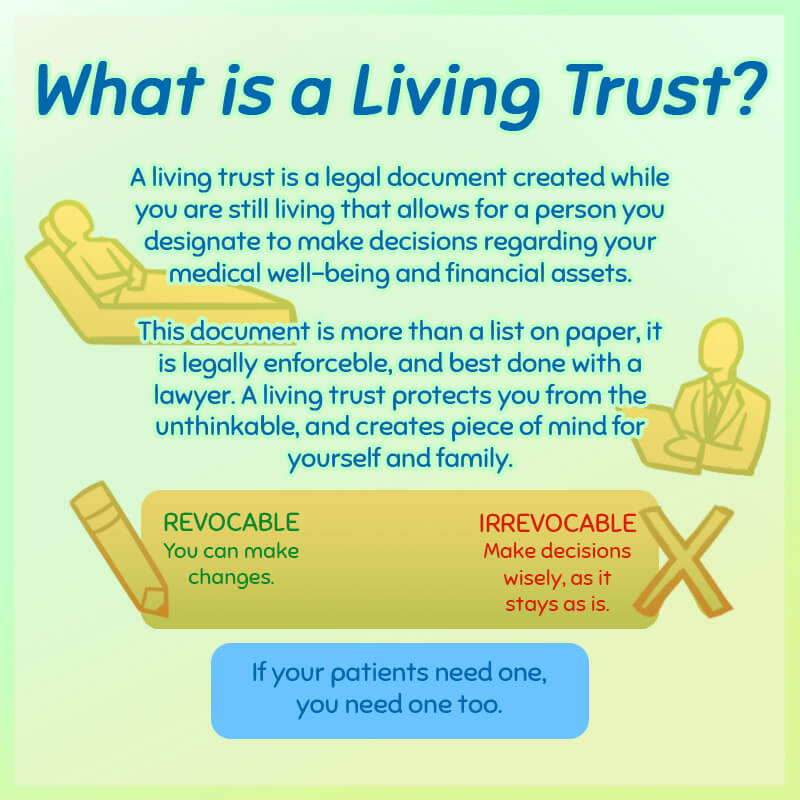 How To Make A Living Trust In Washington State