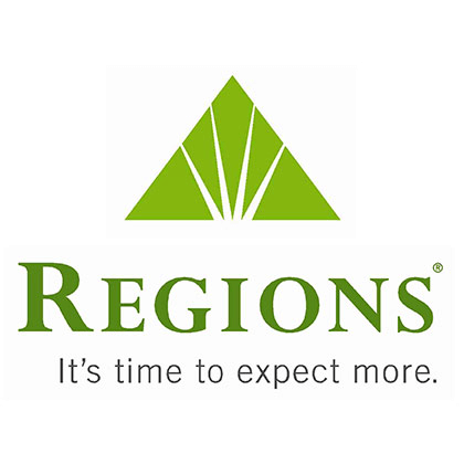 regions bank Logo
