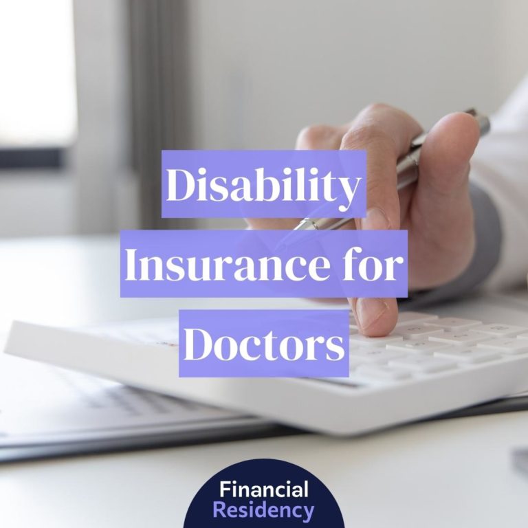 disability insurance for doctors