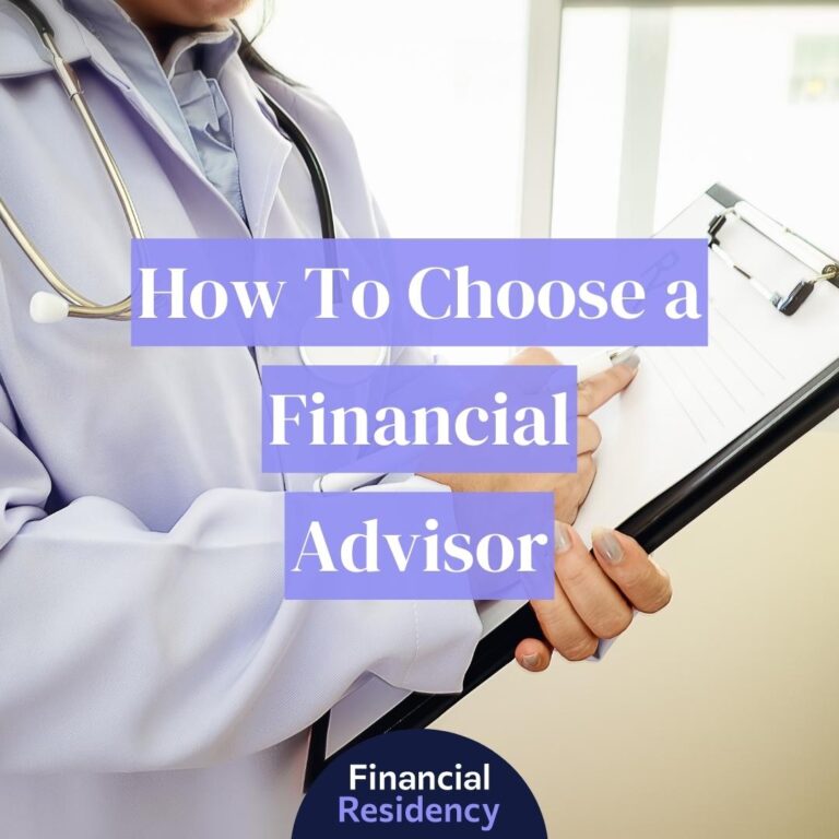 how to choose a financial advisor