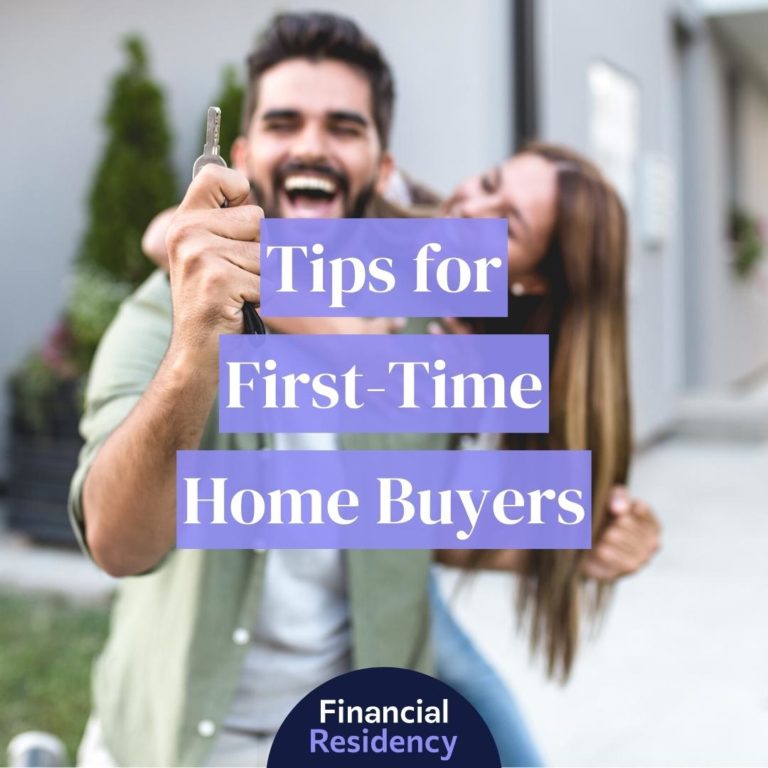 tips for first-time home buyers