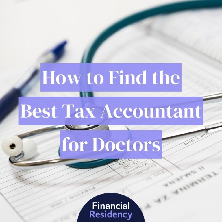 tax accountant for doctors