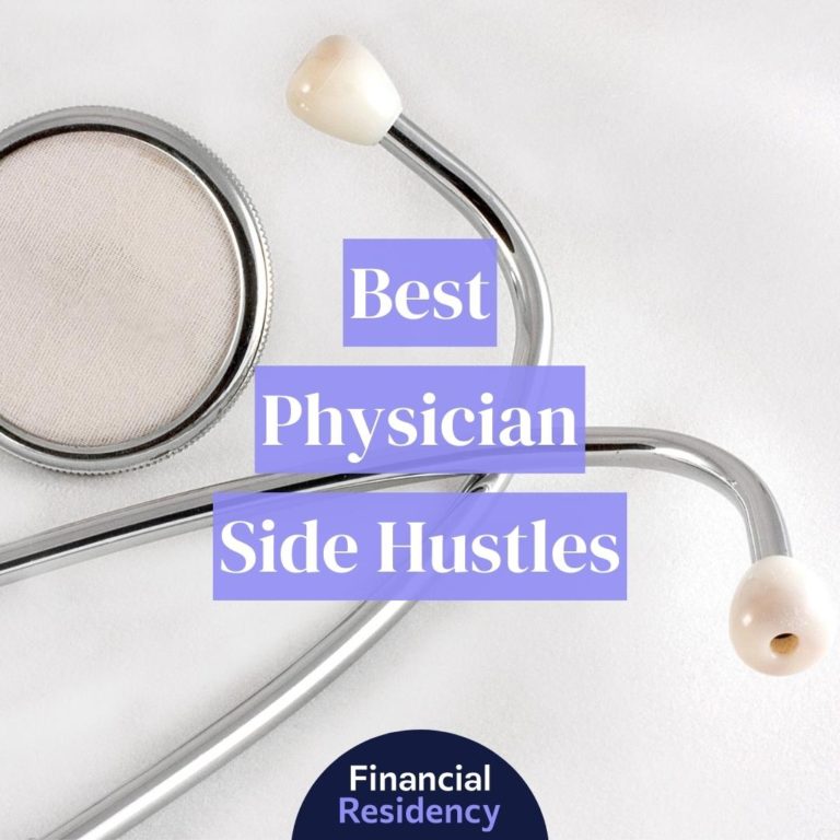 physician side hustles