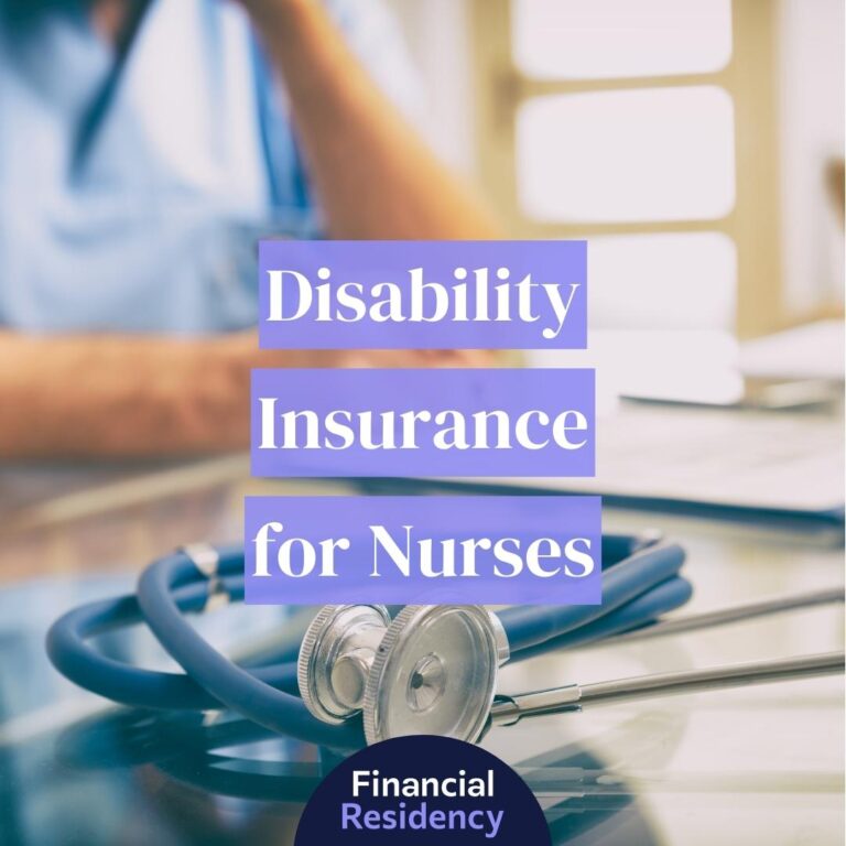 disability insurance for nurses