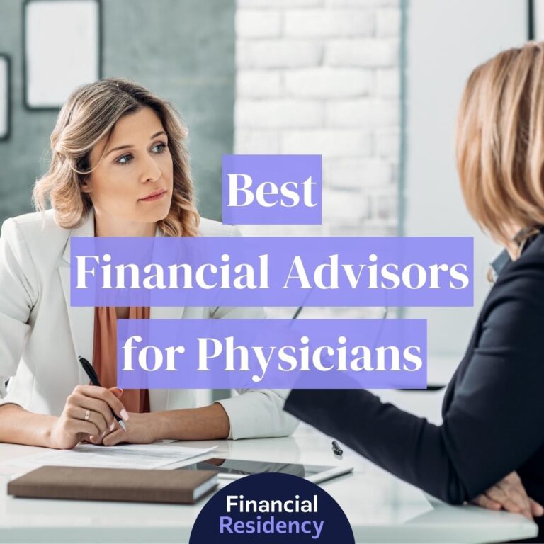 financial advisors for physicians