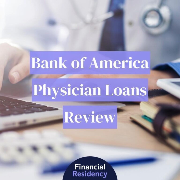 bank of america physician loans