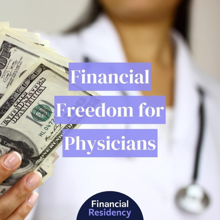 financial freedom for physicians