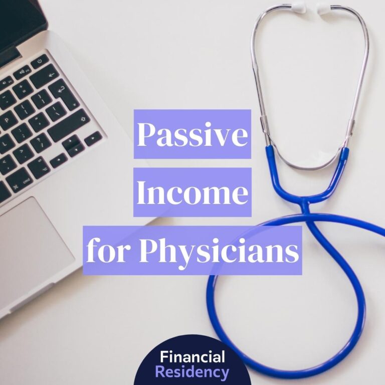 passive income ideas for physicians
