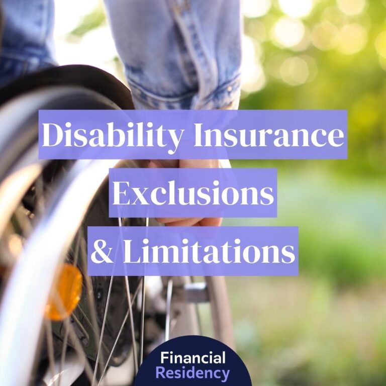 disability insurance exclusions