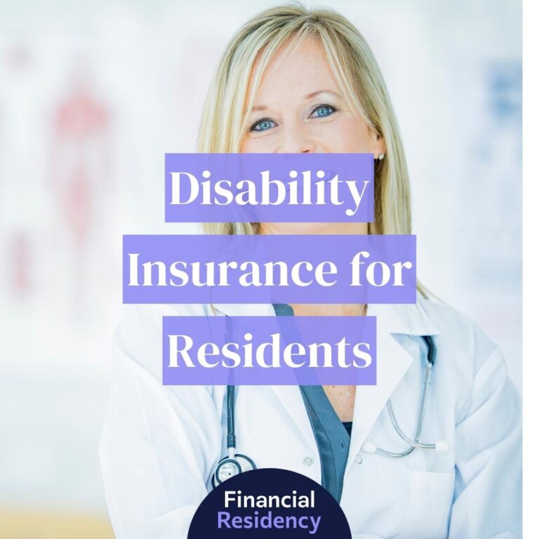 disability insurance for residents