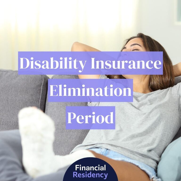 disability insurance elimination period