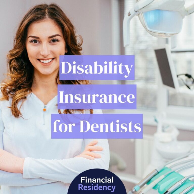 disability insurance for dentists