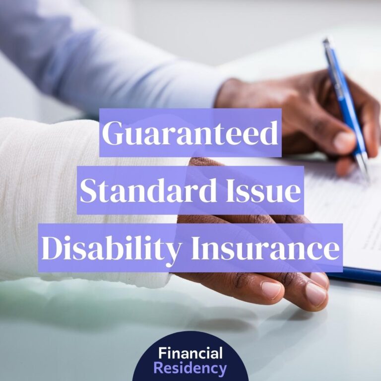 guaranteed standard issue disability insurance