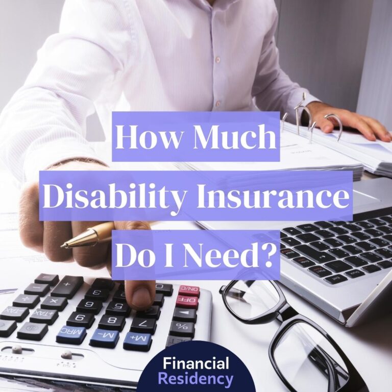 how much disability insurance do i need