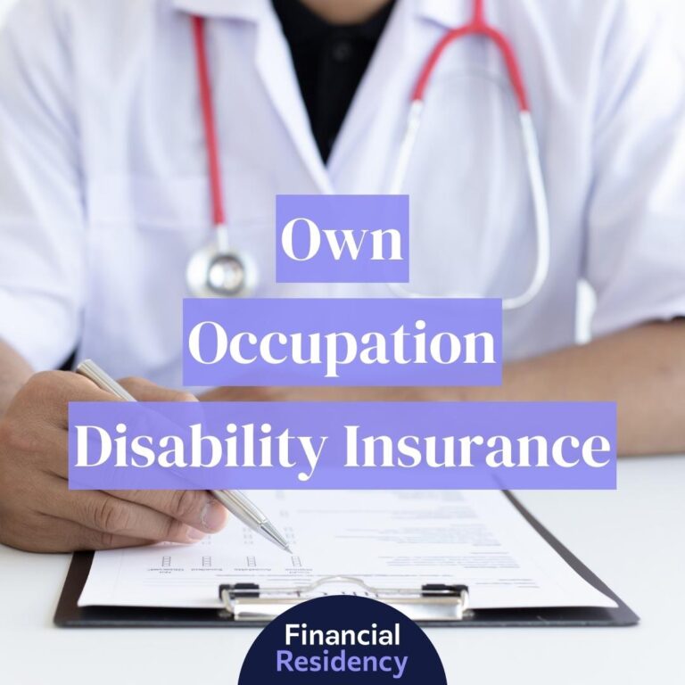 own occupation disability insurance
