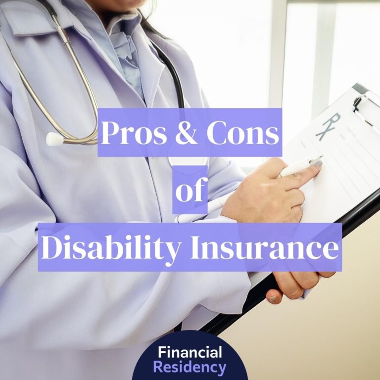 Pros and cons of disability insurance