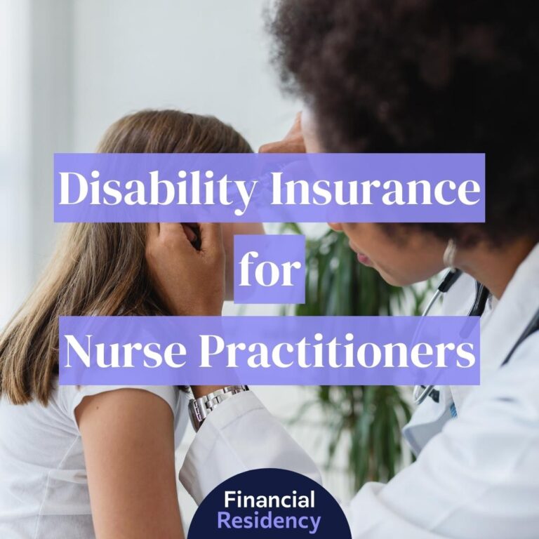 disability insurance for nurse practitioners
