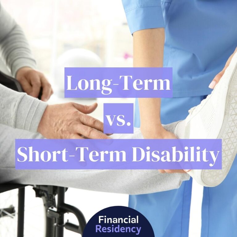 long-term vs short-term disability insurance