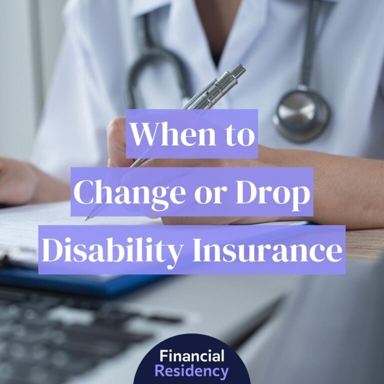 when to drop disability insurance