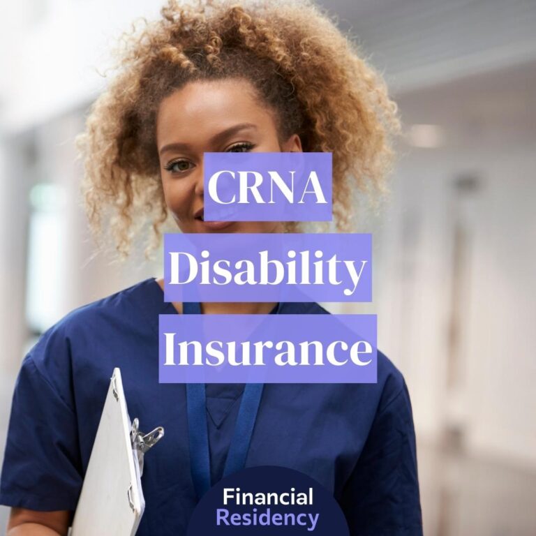 crna disability insurance