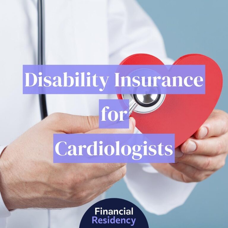 disability insurance for cardiologists