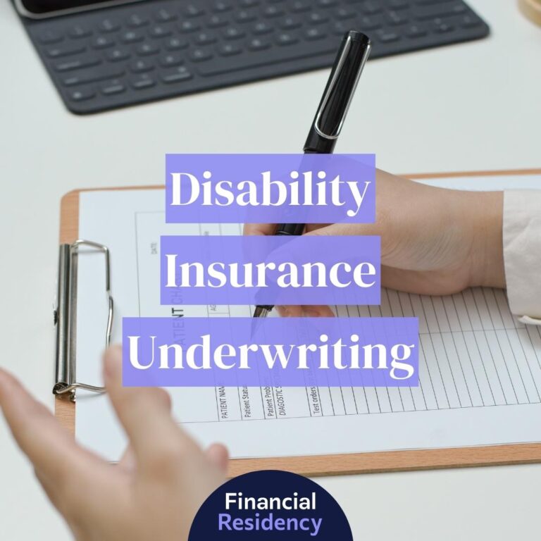disability insurance underwriting