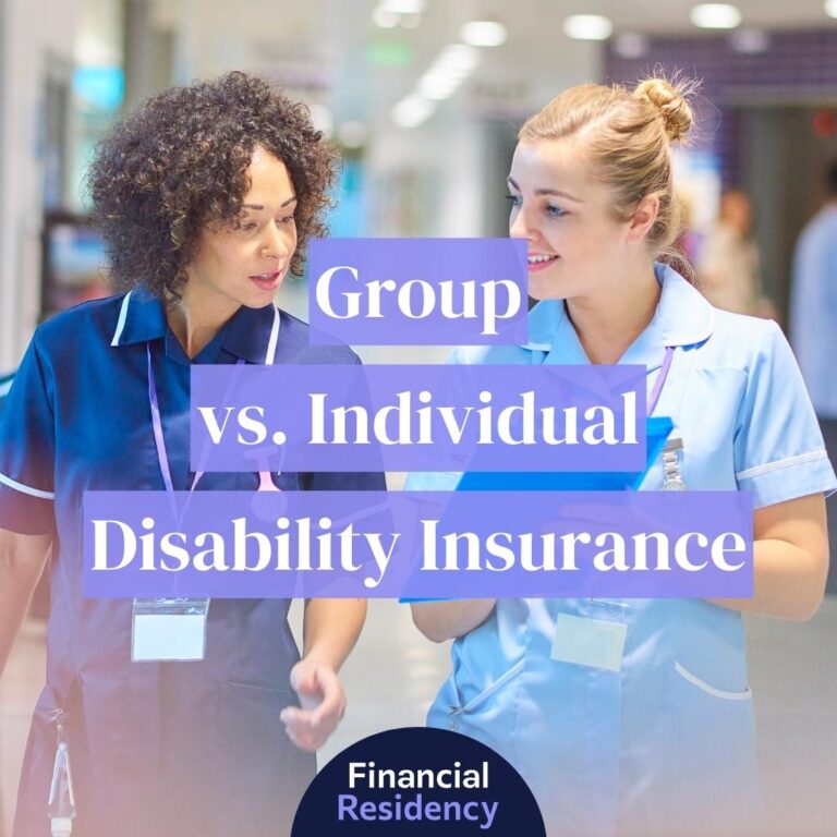 group vs individual disability insurance
